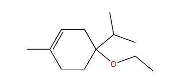 4-Ethoxy-1-methyl-4-(1-methylethyl)-cyclohexene